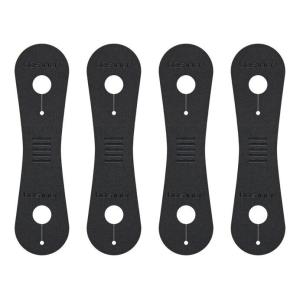 Basiner 2 Way strap lock 2WSL ストラップロック/ケーブルホルダー 4個...
