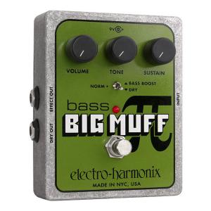 ベース ビッグマフ　BASS BIG MUFF エフェクター　ディストーション electro harmonix Bass Big Muff【ベースビッグマフ】《エフェクター