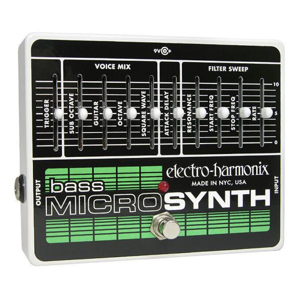 ELECTRO HARMONIX Bass Micro Synthesizer ベース マイクロシン...