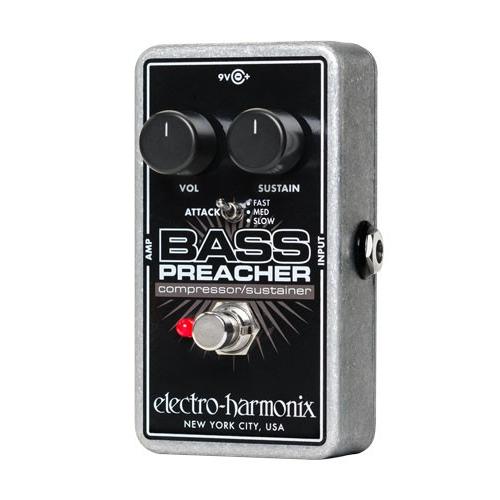 ELECTRO HARMONIX Bass Preacher ベース用 コンプレッサー/サスティナー...
