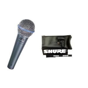 [数量限定特価][6点セット]SHURE BETA58A 6点セット ボーカル用/正規品2年保証｜aion