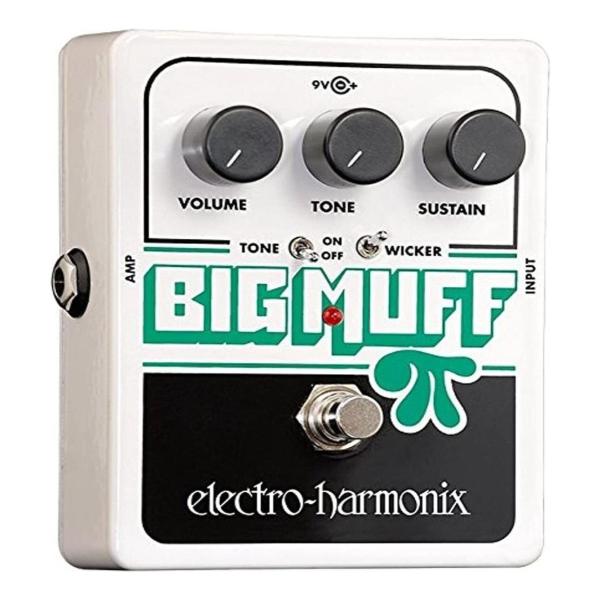 ELECTRO HARMONIX Big Muff Pi with Tone Wicker ディスト...
