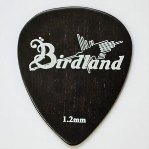 Birdland Ebony Flat Pick 1.2mm ギター ピック 133-06-010 天然素材ピック/メール便発送・代金引換不可｜aion