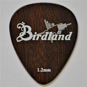 Birdland Rose Flat Pick 1.2mm ギター ピック 133-06-012 天然素材ピック/メール便発送・代金引換不可｜aion