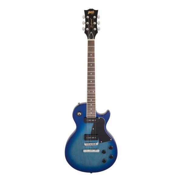 BLITZ by ARIA BLP-SPL SBL (See-through Blue) レスポール...