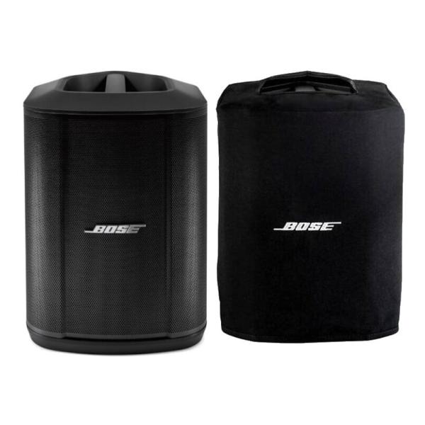 BOSE S1 PRO+/専用カバー付 3チャンネル ミキサー/Bluetooth 搭載 ワイヤレス...