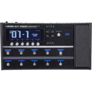 BOSS GT-1000 次世代のフロア型ギター・アンプ／エフェクト・ユニット