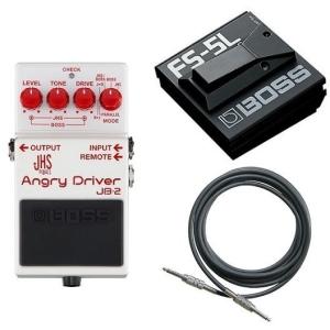 BOSS JB-2(フットスイッチ/FS-5L+接続ケーブル付) Angry Driver JHS Pedalsとの共同開発｜aion