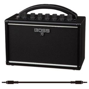 BOSS KTN-MINI(audio-technica製接続ケーブル付) KATANA-MINI 刀 バッテリー駆動のポータブル・アンプ｜aion