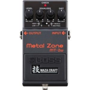 BOSS（ボス） BOSS MT-2w Metal Zone 技 WAZA CRAFT ギター