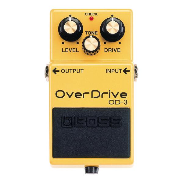 BOSS OD-3 OverDrive オーバードライブの新たな定番