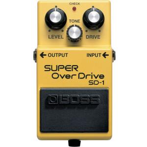 BOSS SD-1 SUPER OverDrive OD-1直系、オーバードライブの原点