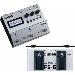 BOSS VE-500(フットスイッチ/FS-6+audio-technica製接続ケーブル付) ボーカル用サウンド・メイキング・ツール(ACアダプター付属)｜aion