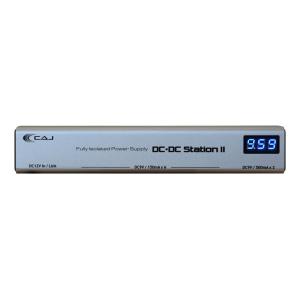 Custom Audio Japan CAJ DC/DC Station II 高出力 フルアイソレート