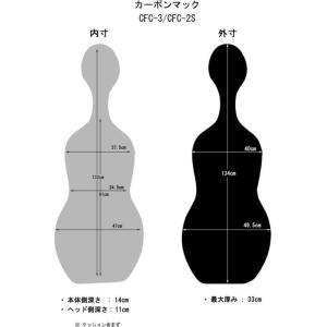 Carbon Mac CFC-2S S-BLU...の詳細画像1