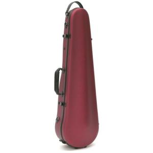 カーボンマック CFV-2 WRD ワインレッド バイオリンケース カーボン