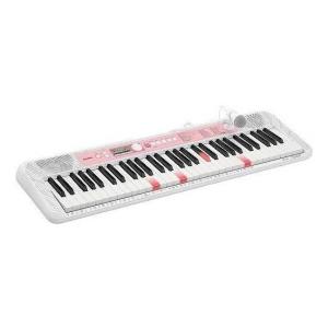 CASIO LK-312 光ナビ＆らくらくモードですぐ弾ける 楽しく歌えるマイク付