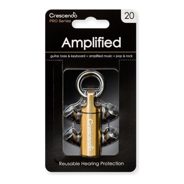 Crescendo PRO Amplified 20 ボーカリスト用/ミュージシャン用/ライブ用  ...