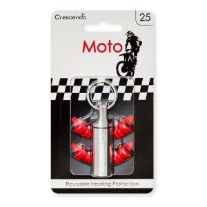 Crescendo Moto 25 モータースポーツ用  イヤープロテクター