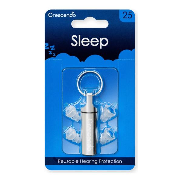 Crescendo SLEEP/メール便発送・代金引換不可 25dB 安眠用 イヤープロテクター