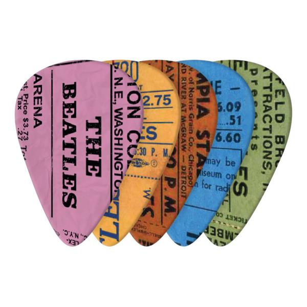 D’Addario 1CWH4-10B11 / Beatles 1964 Ticket Stub P...