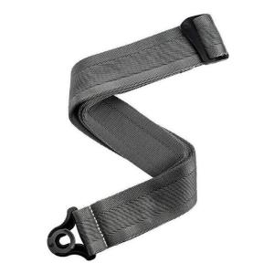 D'Addario 50BAL09 Metal Grey オートロック ギター ストラップ AUTO...