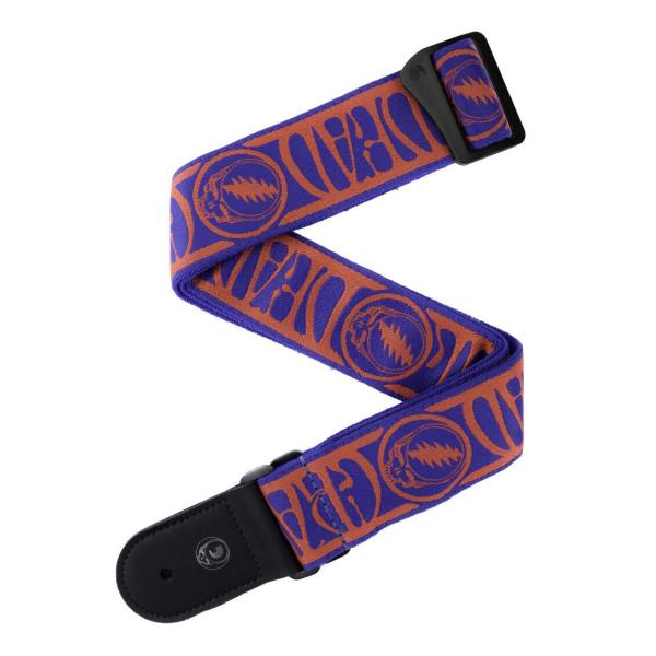 D'Addario 50GD00 Grateful Dead Steal Your Face Red...