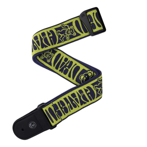 D'Addario 50GD02 Grateful Dead Dancing Bears Yello...