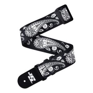 D'Addario 50JSSV17 Joe Satriani Swivel Strap BLACK...