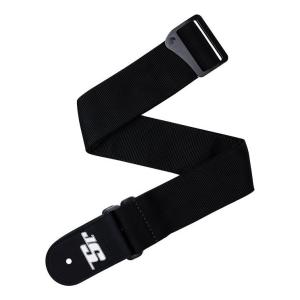D'Addario 50JSSV18 Joe Satriani Swivel Strap BLACK...