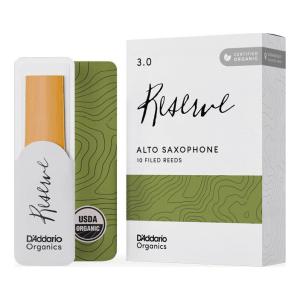 ダダリオリード D'Addario（ダダリオ） アルトサックス リード レゼルブ 1箱10枚入り