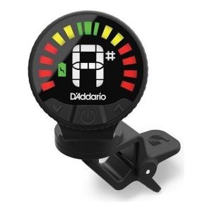 D'Addario PW-CT-26 USB充電 クリップチューナー Nexxus 360 Rechargeable Headstock Tuner