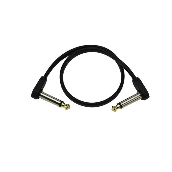 D'Addario PW-FPRR-1 フラットパッチケーブル [30cm L/L]/メール便発送・...