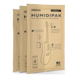 D’Addario PW-HPAP-03 HUMIDIPAK ABSORB REPLACEMENT 3-PACK 湿度調整材のみ 3個セット ダダリオ/メール便発送・代金引換不可｜aion