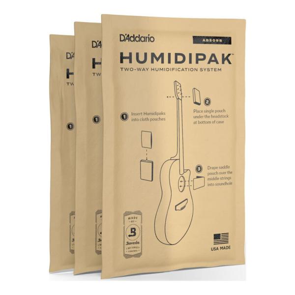 D’Addario PW-HPAP-03 HUMIDIPAK ABSORB REPLACEMENT ...