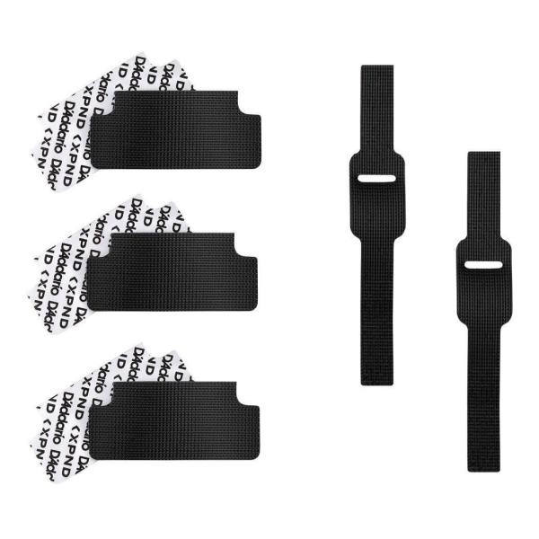 D’Addario PW-PGS-01 PEDAL GRIP STRIPS エフェクター用 面ファス...