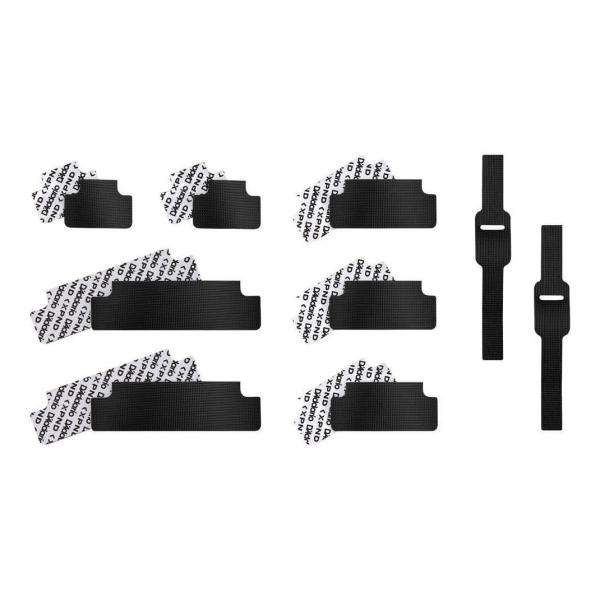 D’Addario PW-PGS-02 PEDAL GRIP STRIPS エフェクター用 面ファス...