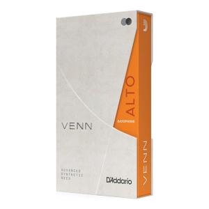 D'Addario Woodwinds VAS01305G2 VENN アルトサクソフォン用 3.0+ 樹脂製 リード シンセティックリード/メール便発送・代金引換不可