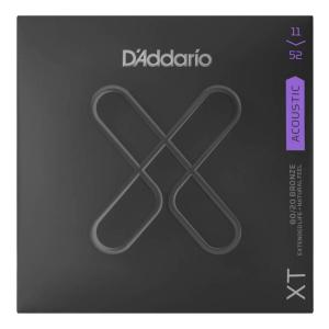 D'Addario XTABR1152×1/メール便発送・代金引換不可 80/20Bronzeアコースティックギター弦[11-52]コーティング弦｜aion