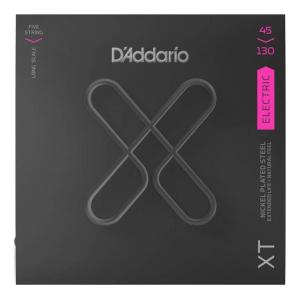 D'ADDARIO XTB45130×1 Nickel ロングスケール 5弦ベース弦[45-130] コーティング弦/メール便発送・代金引換不可｜aion