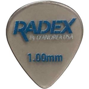 [6枚セット]D'Andrea RDX551 1.00 [1.00mm] RADEXシリーズ ポリフェニルスルホン ギター ピック/6枚セット/メール便発送・代金引換不可｜aion