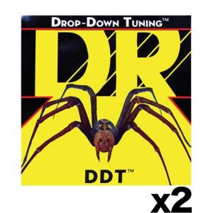 [弦×2セット]DR DR-DDT555×2[55-135]Drop-Down Tuning 5弦ベース弦/メール便発送・代金引換不可｜aion