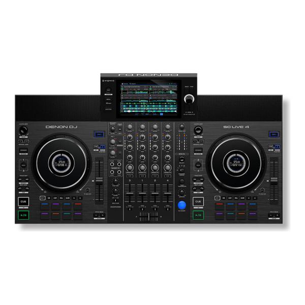 Denon DJ SC LIVE 4 オールインワン型 スタンドアローン DJコントローラー