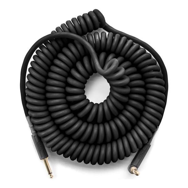 Dunlop DCICB30R カールコード ブラック 最長9m MXR 30FT COIL CAB...