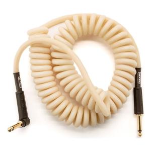 Dunlop DCICG15R カールコード 暗闇で光る蓄光タイプ 最長4.5m MXR 15FT COIL CABLE GLO｜さくら山楽器