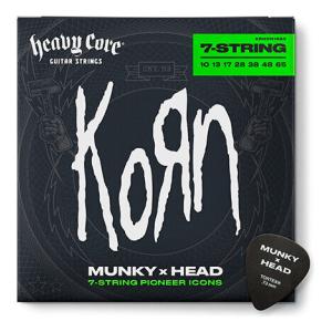 Dunlop KRHCN1065 [10-65] KORN シグネチャー 7弦ギター弦 エレキギター弦/メール便発送・代金引換不可｜aion