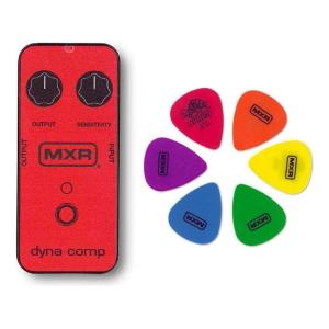 Dunlop MXRPT02 DynaComp Red Jim