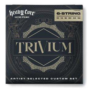 Dunlop TVMN1052 [10-52] TRIVIUM シグネチャー エレキギター弦/メール便発送・代金引換不可｜aion