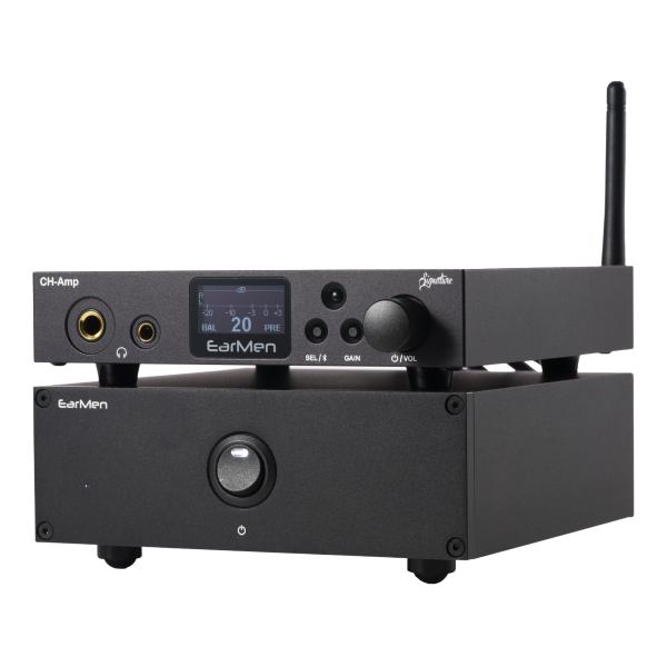 EARMEN CH-AMP Signature / USB DAC内蔵 フルバランスド ヘッドフォン...