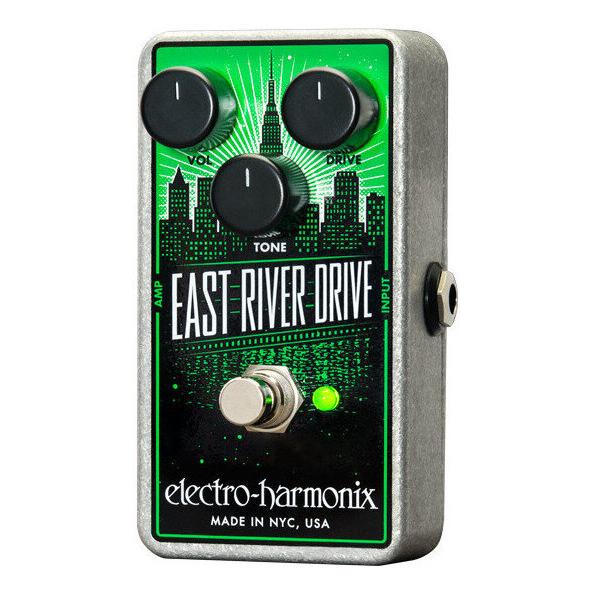 ELECTRO HARMONIX EAST RIVER DRIVE オーバードライブ[国内正規品]